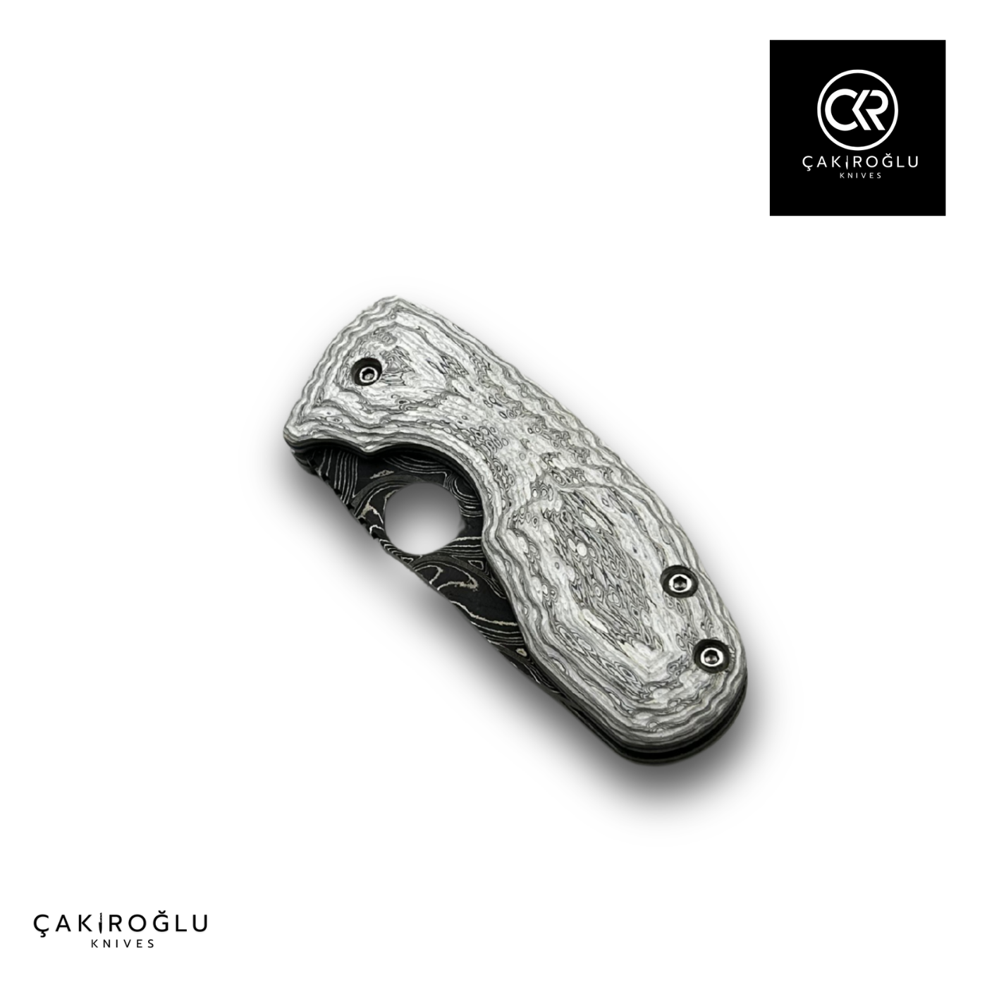 Naim 109 Glacia - Custom Handcrafted Folding Knife & Limited Edition