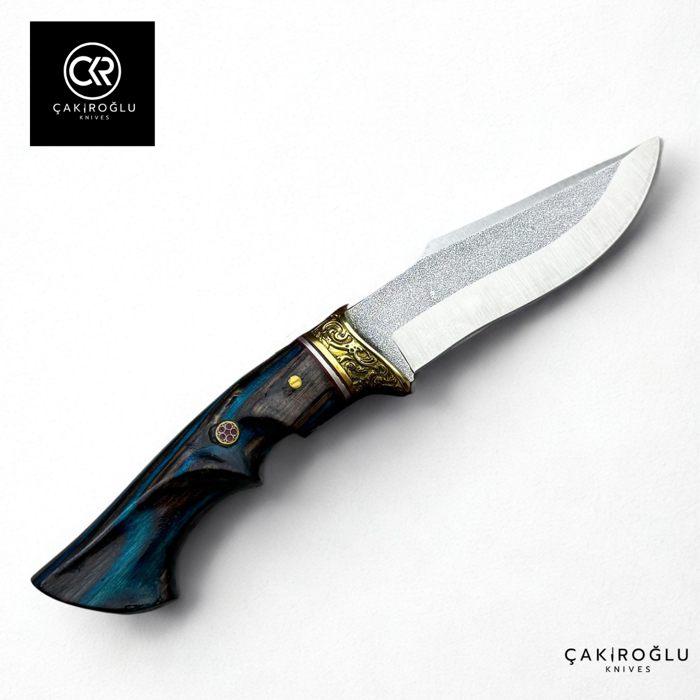 Heritage 296 Darkwave - Handcrafted Custom N690 Steel Hunting Knife