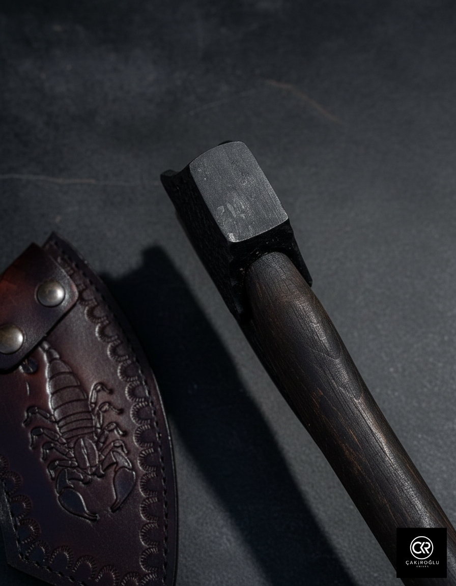 Norden 60 - Handcrafted Custom-made Axe with 60St High Manganese Steel