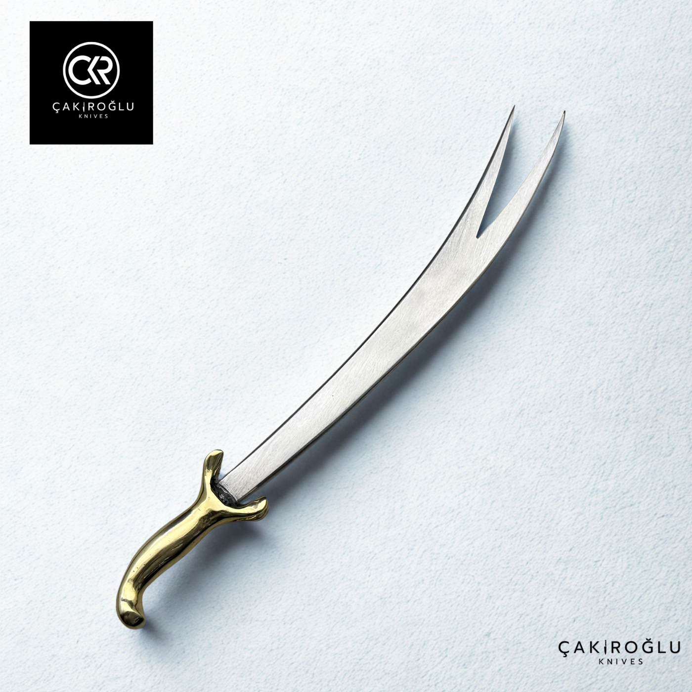 Decorative Sword with Stand – 4116 Stainless Steel & Brass Handle