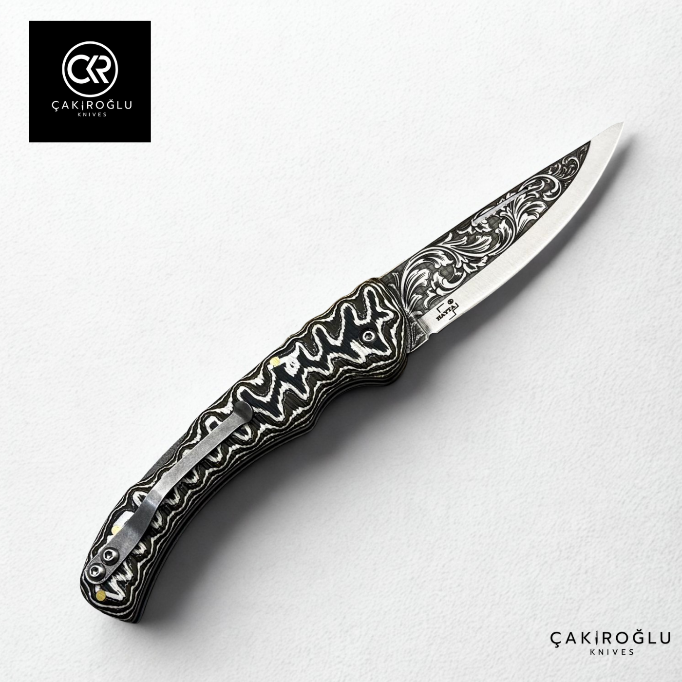 Hayta 838 Handcrafted Folding Knife - N690 Böhler Steel & Compact Handle