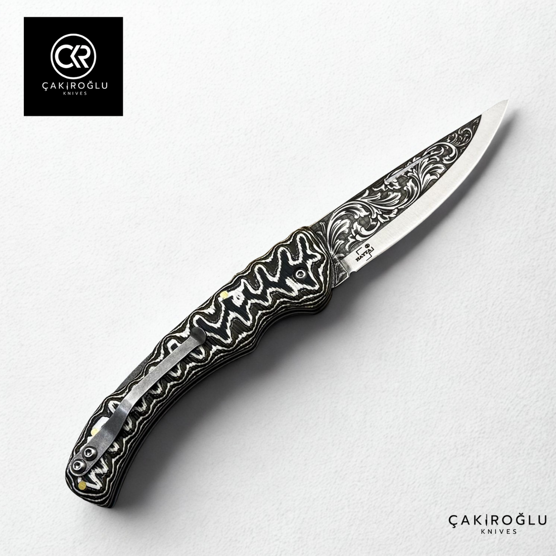 Hayta 838 Handcrafted Folding Knife - N690 Böhler Steel & Compact Handle