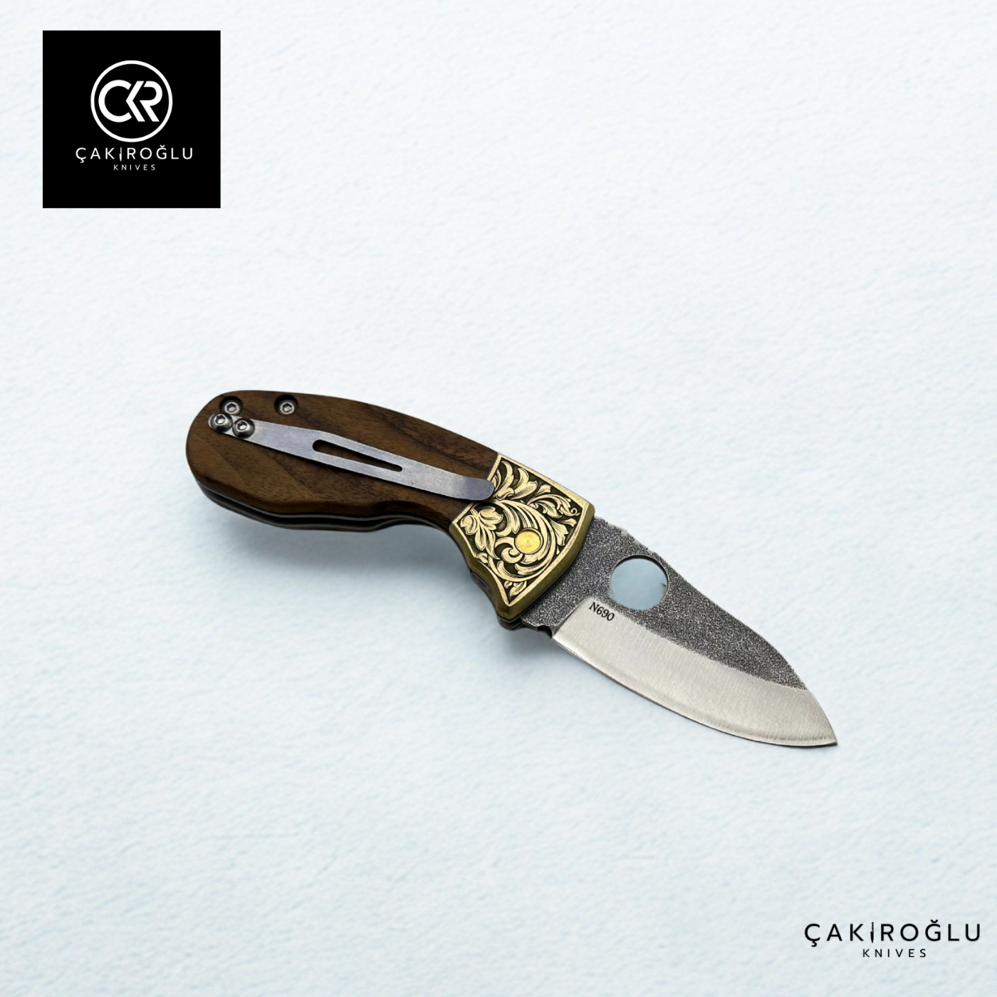 Naim 107 - Custom Handcrafted Folding Knife