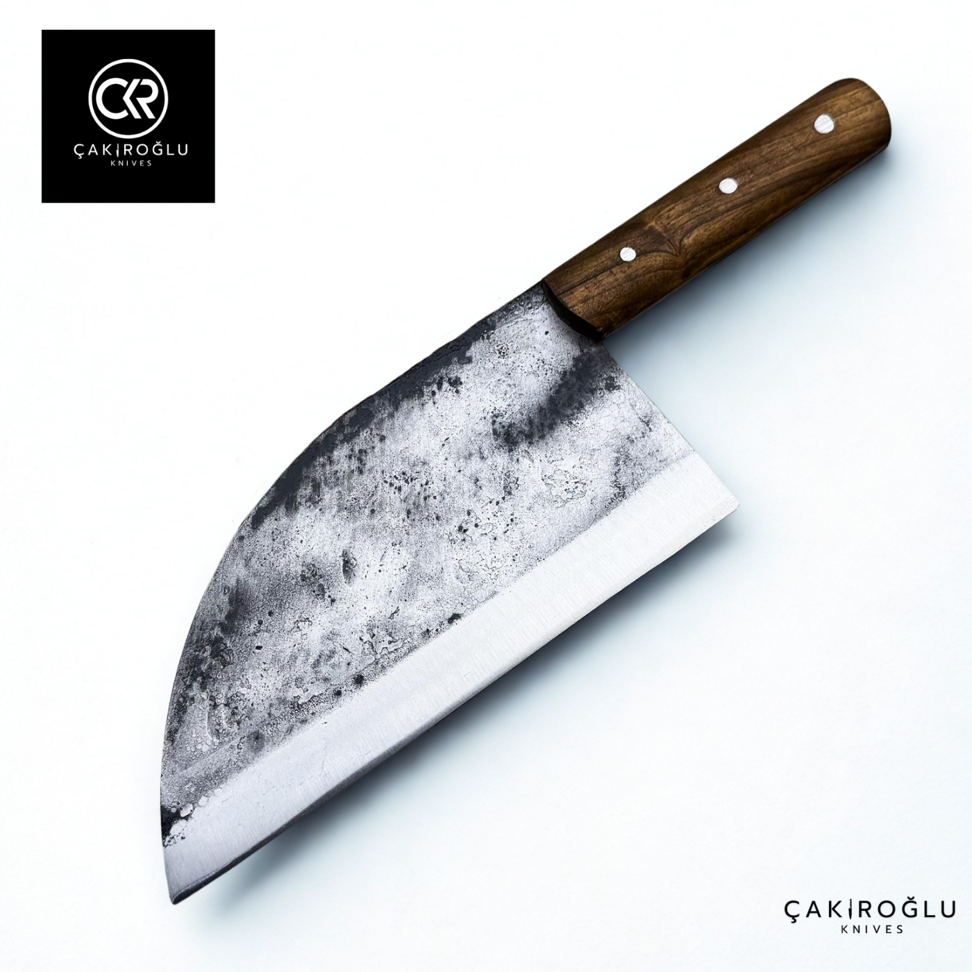 Almazan 110 Handmade Camping Chef Knife - Forged Scissors Steel