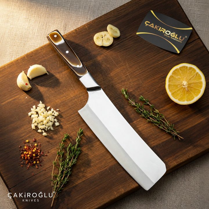 Chef’s Choice - Nakiri Model Handcrafted Professional Chef Knife