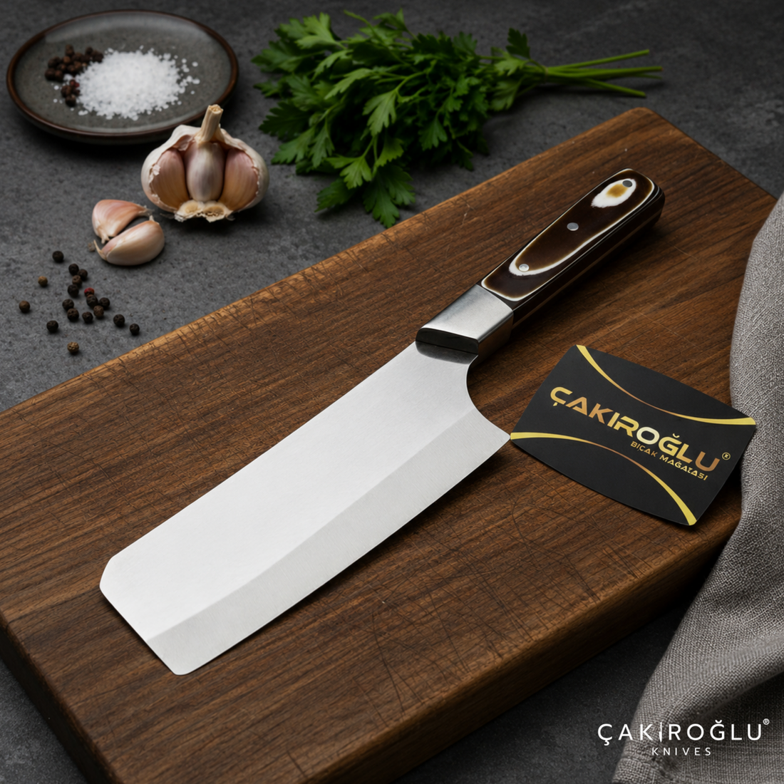 Chef’s Choice - Nakiri Model Handcrafted Professional Chef Knife