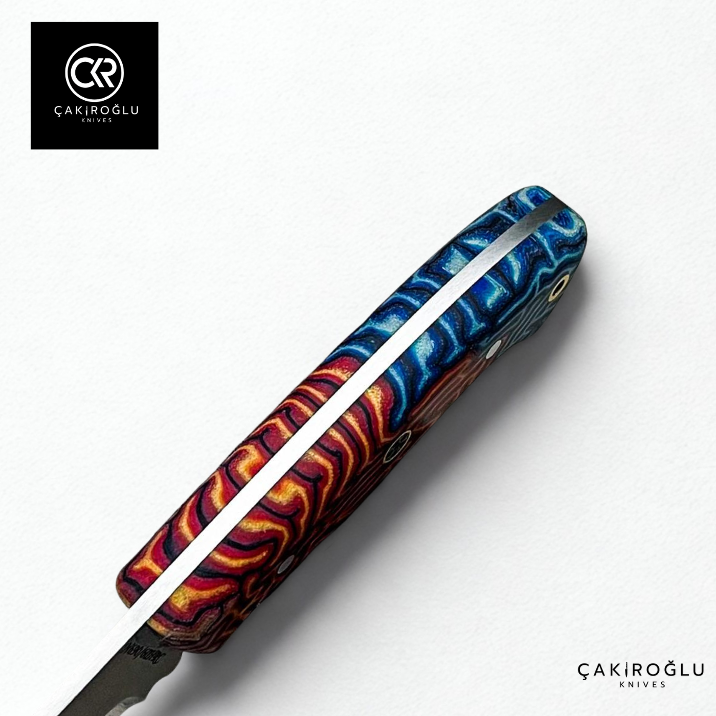 Handcrafted Custom-made Böhler N690 Steel & G-carta Handle Hunting Knife