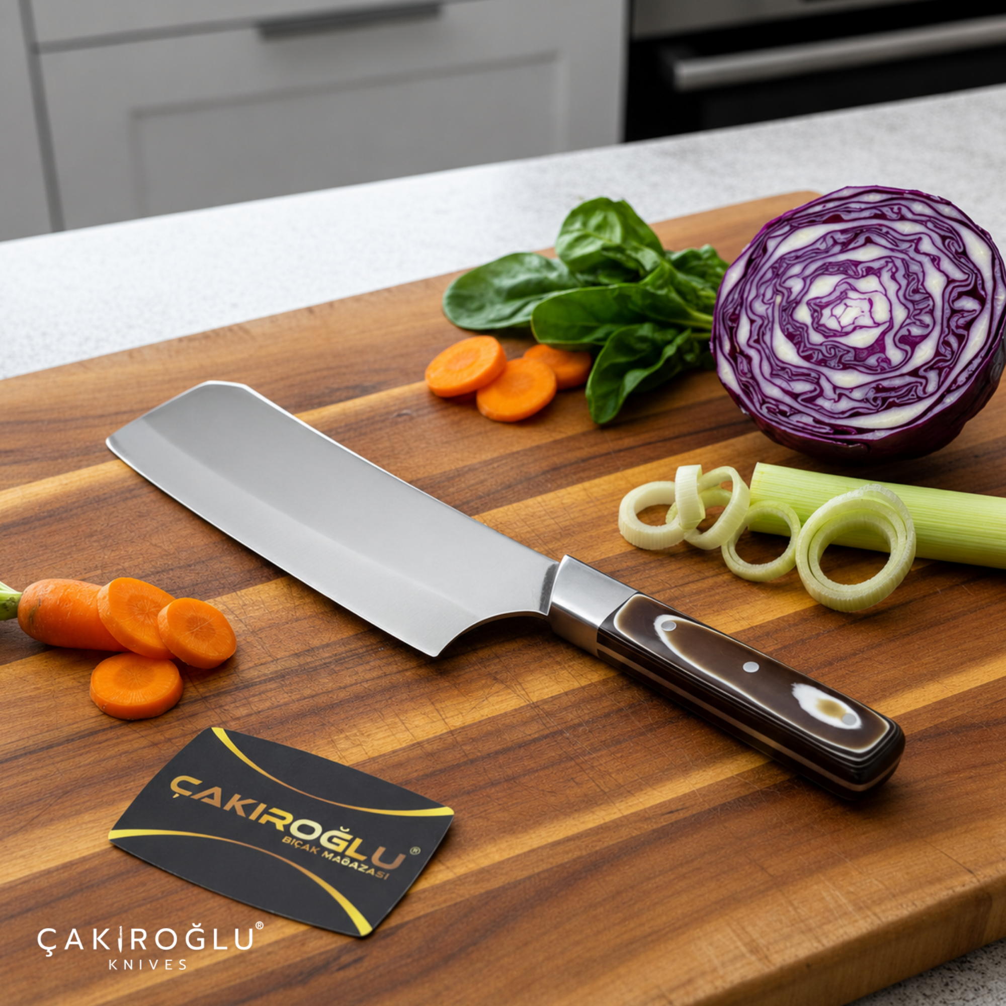 Chef’s Choice - Nakiri Model Handcrafted Professional Chef Knife