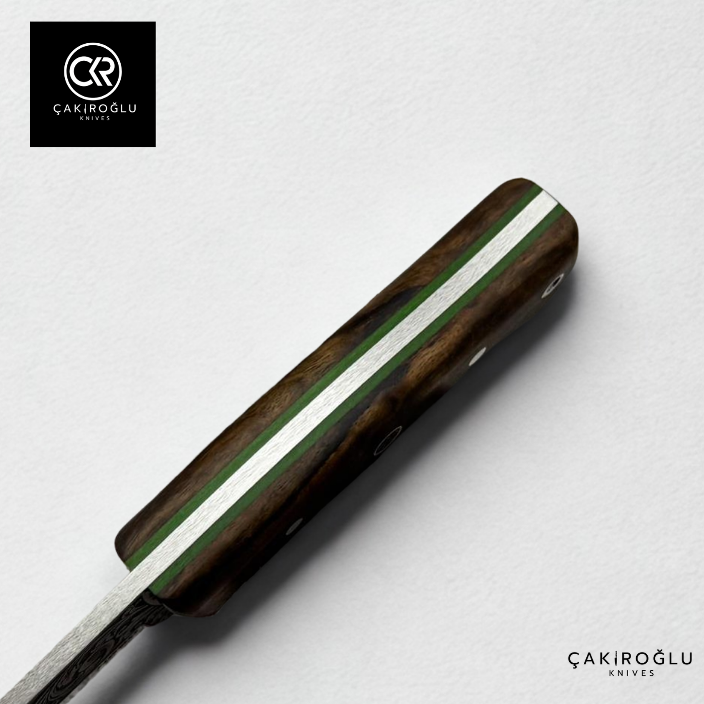 Handcrafted Custom-made Engraved Hunting Knife with Böhler N690 Steel