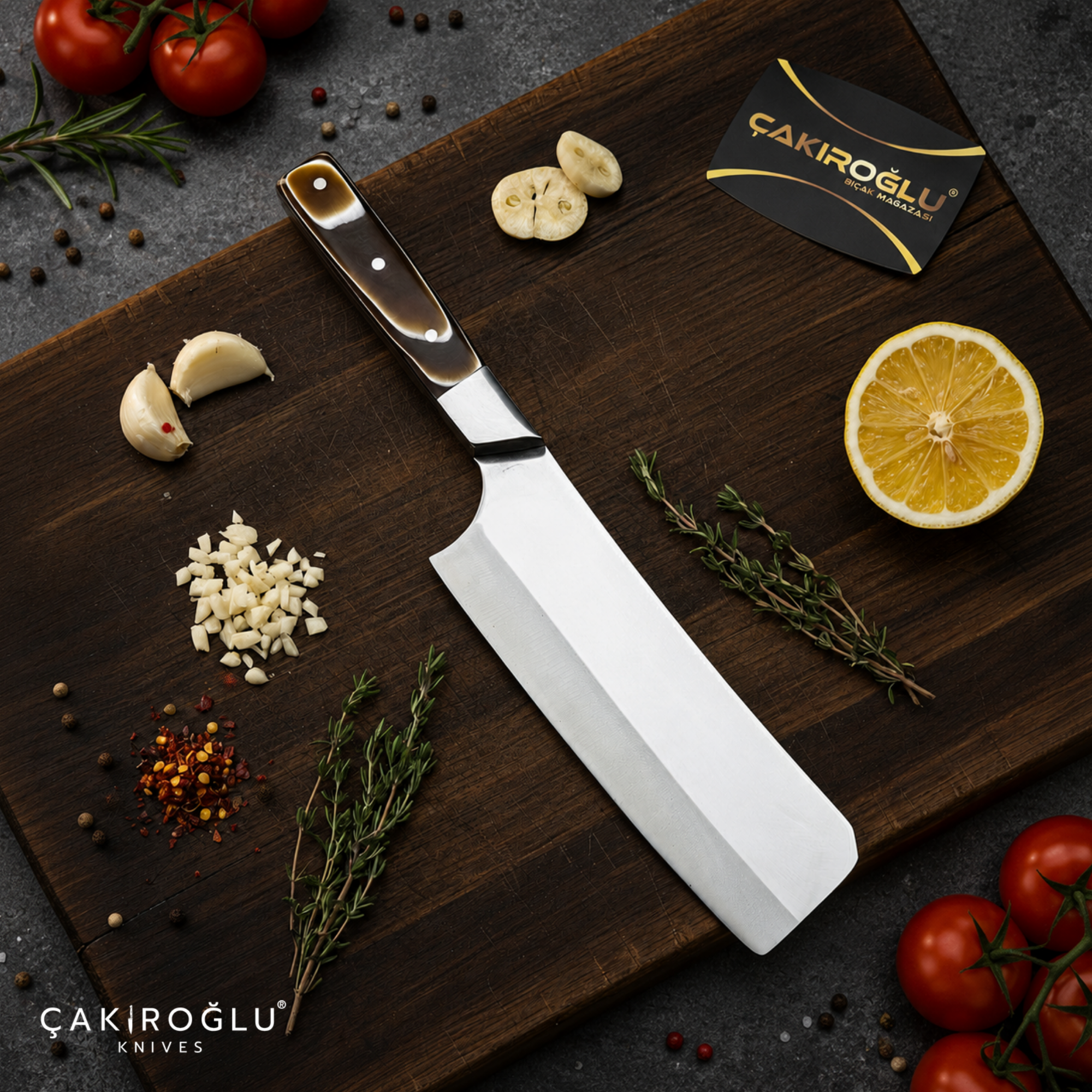Chef’s Choice - Nakiri Model Handcrafted Professional Chef Knife