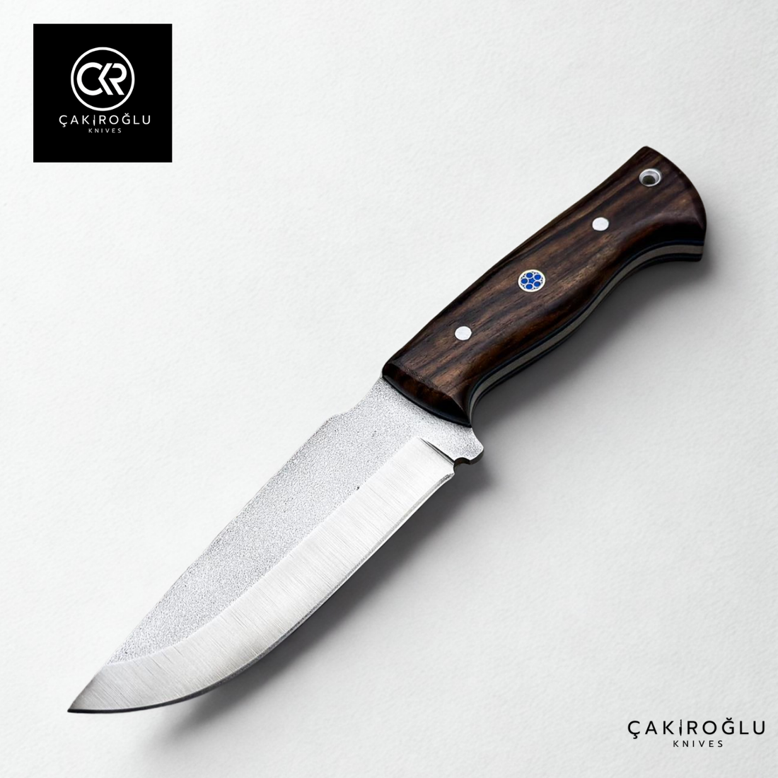 Handcrafted Custom-made Böhler N690 Steel Hunting Knife