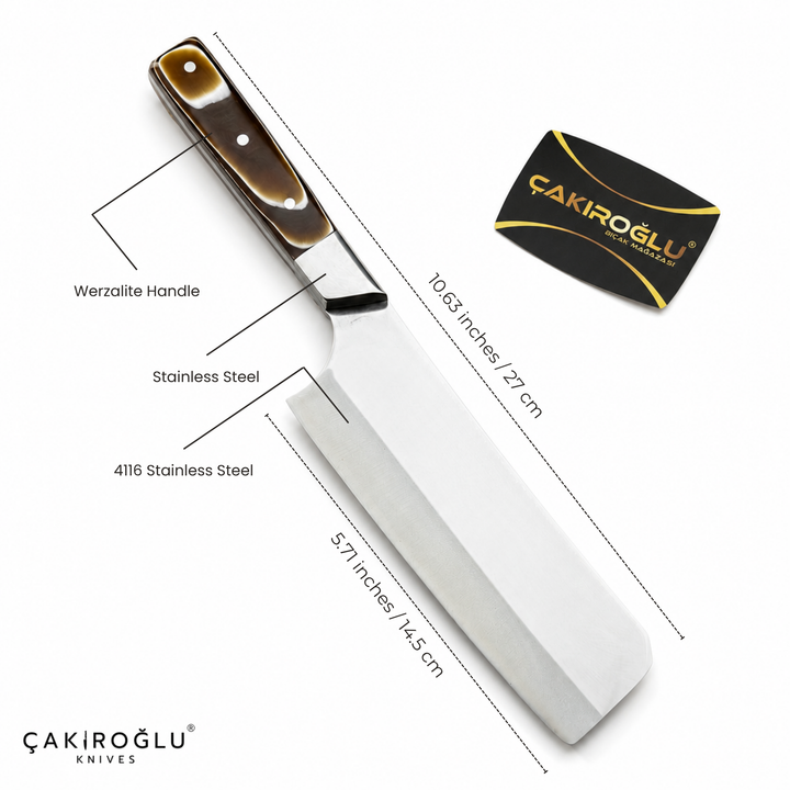 Chef’s Choice - Nakiri Model Handcrafted Professional Chef Knife