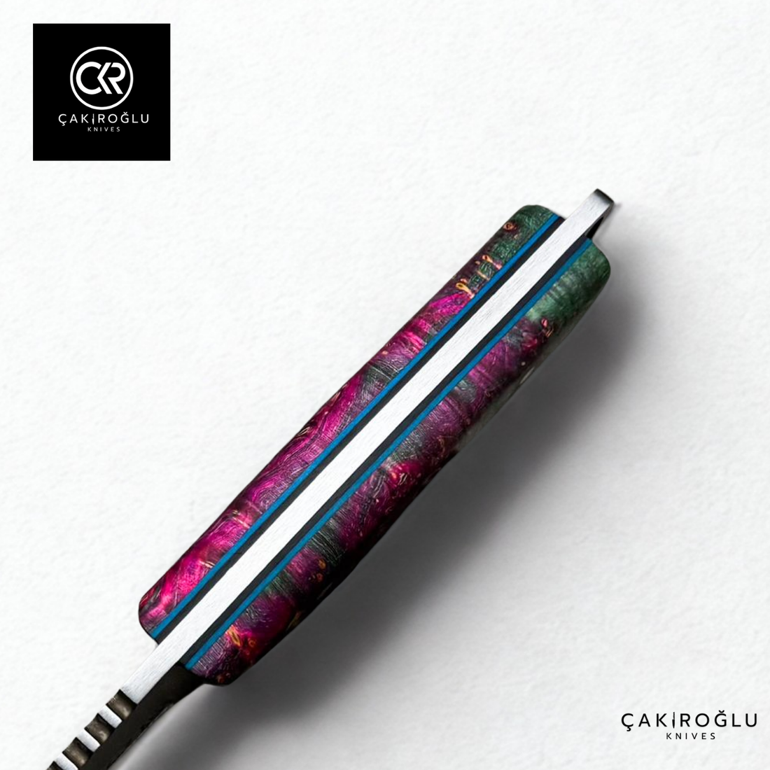 Handcrafted Custom-made Böhler N690 Steel & Stabilized Handle Hunting Knife