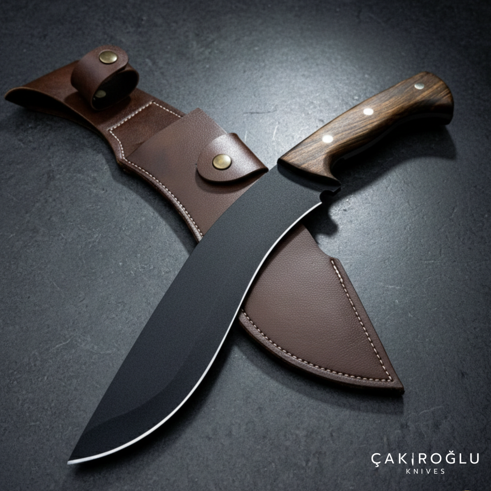 Handmade Carbon Steel Kukri Machete