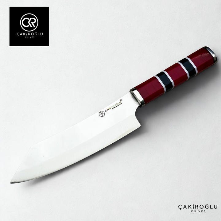 Chef’s Choice - Santoku Model Handcrafted Professional Chef Knife