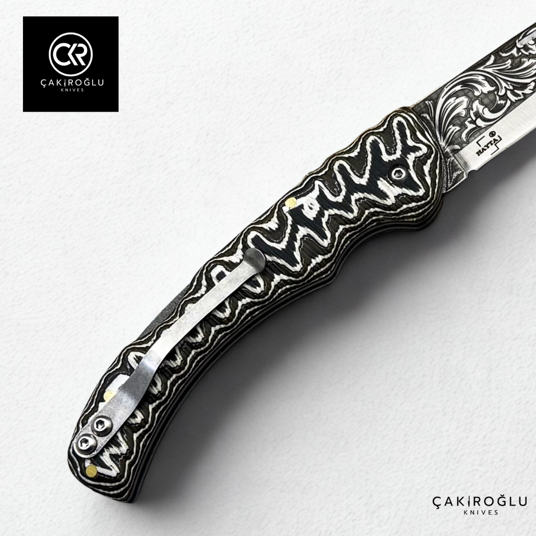 Hayta 838 Handcrafted Folding Knife - N690 Böhler Steel & Compact Handle