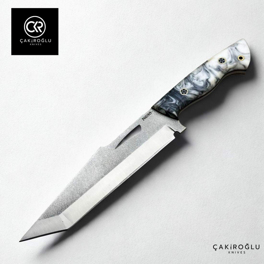 Eclipse Frost - Tanto Model Hunting Knife & Limited Edition