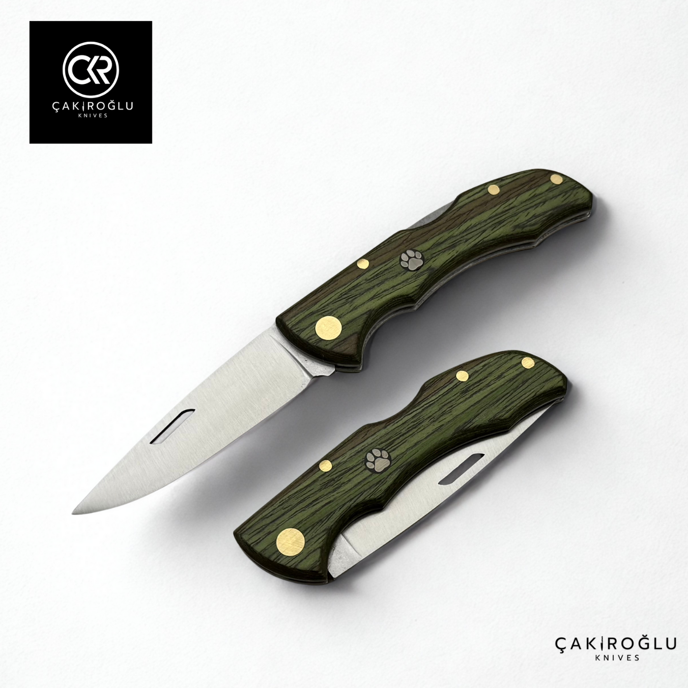 Showy Series Handcrafted Folding Knife