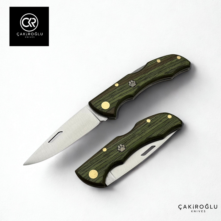 Showy Series Handcrafted Folding Knife
