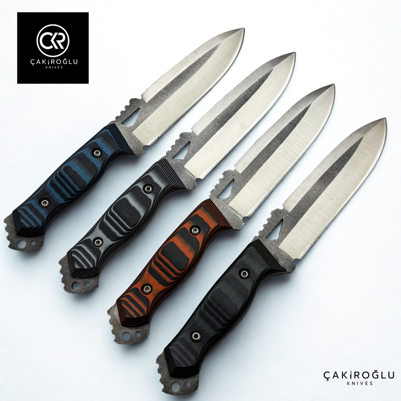 Strike 101 Handcrafted Hunt / Camping Knife - G10 Handle & N690 Steel