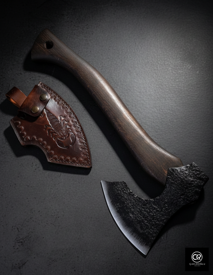 Norden 60 - Handcrafted Custom-made Axe with 60St High Manganese Steel