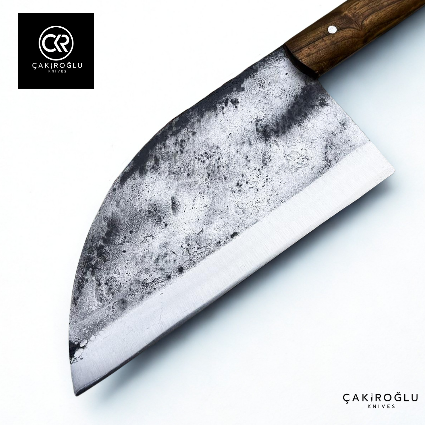 Almazan 110 Handmade Camping Chef Knife - Forged Scissors Steel