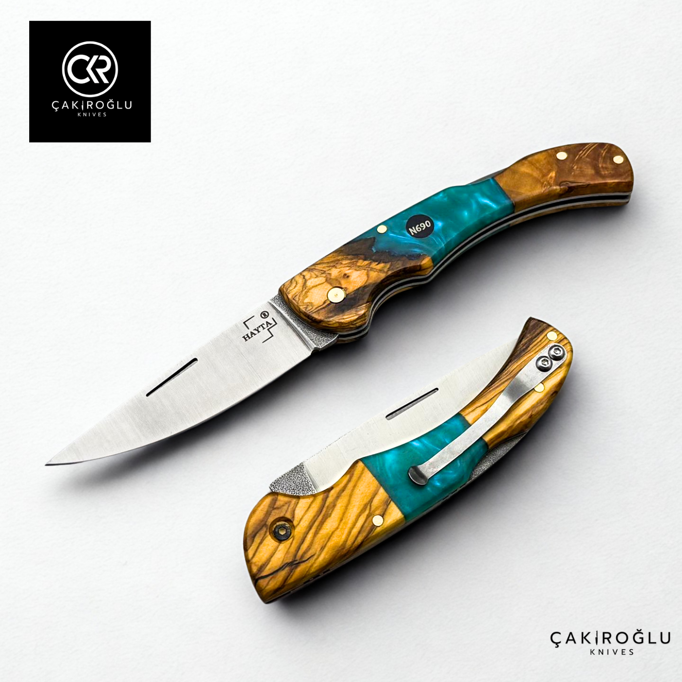 Hayta 815 Handcrafted Folding Knife - N690 Böhler Steel