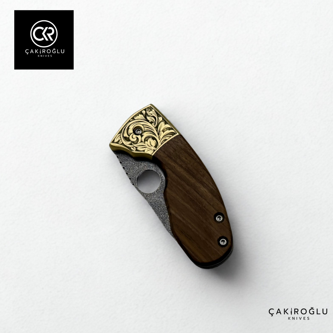 Naim 107 - Custom Handcrafted Folding Knife