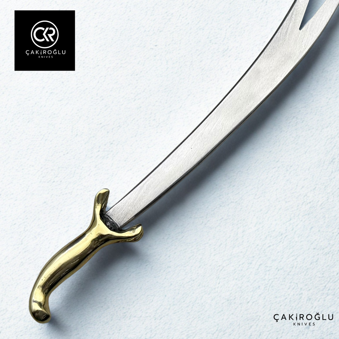 Decorative Sword with Stand – 4116 Stainless Steel & Brass Handle