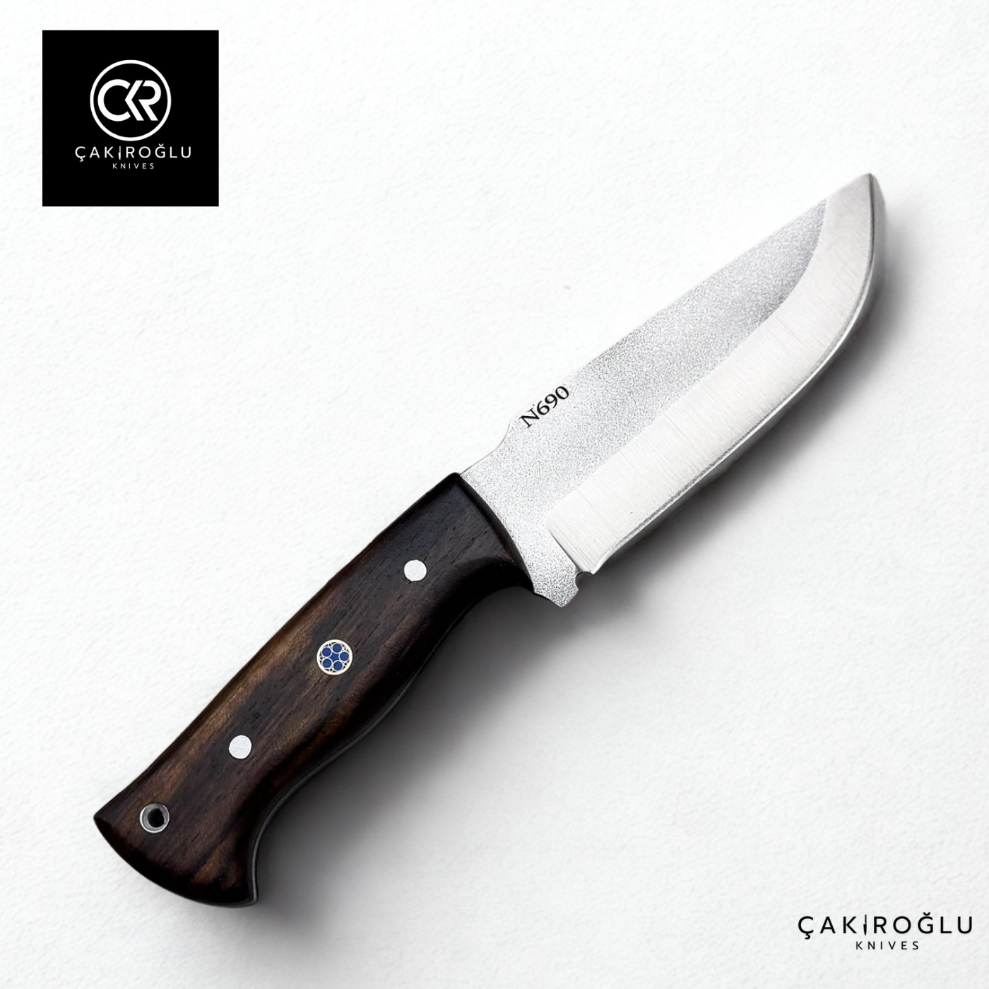 Handcrafted Custom-made Böhler N690 Steel Hunting Knife