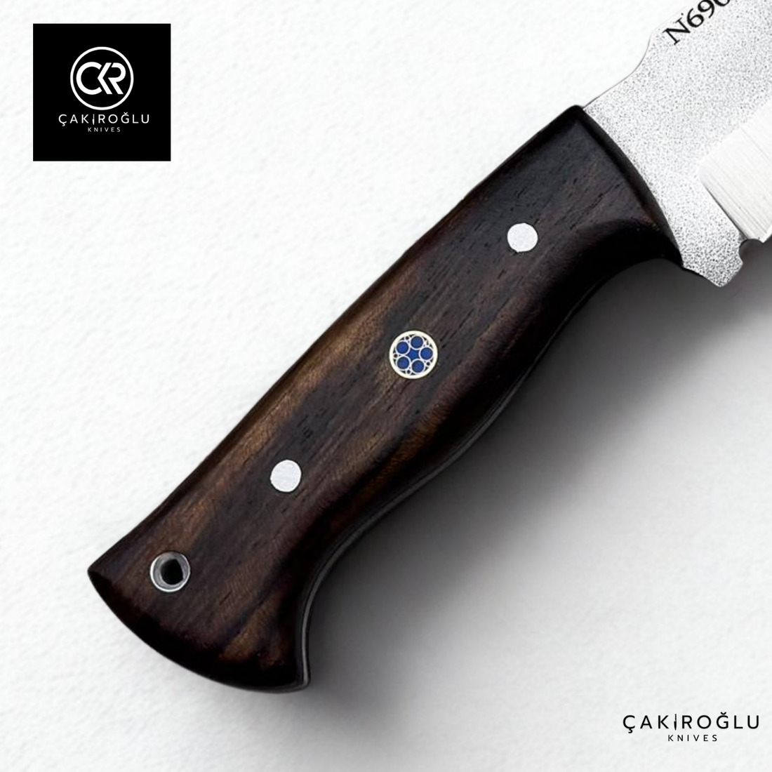 Handcrafted Custom-made Böhler N690 Steel Hunting Knife