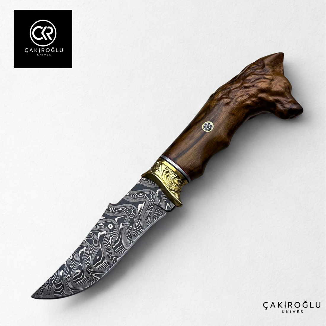 Yelkenli Handcrafted Special Edition - Damascus Steel