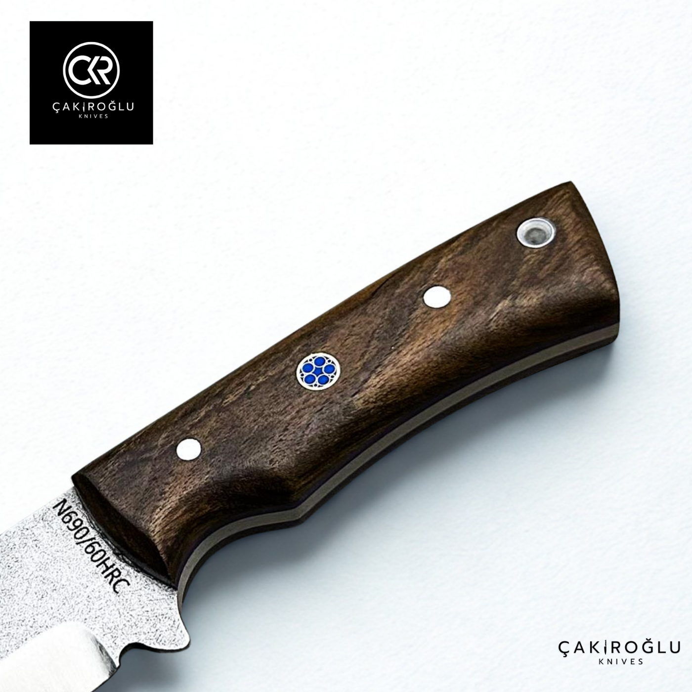 Handcrafted Custom-made Böhler N690 Steel Tanto Model Hunting Knife