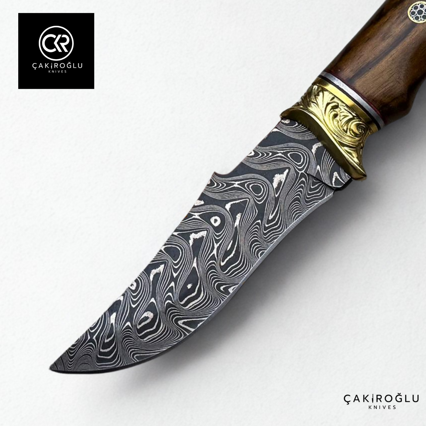 Yelkenli Handcrafted Special Edition - Damascus Steel