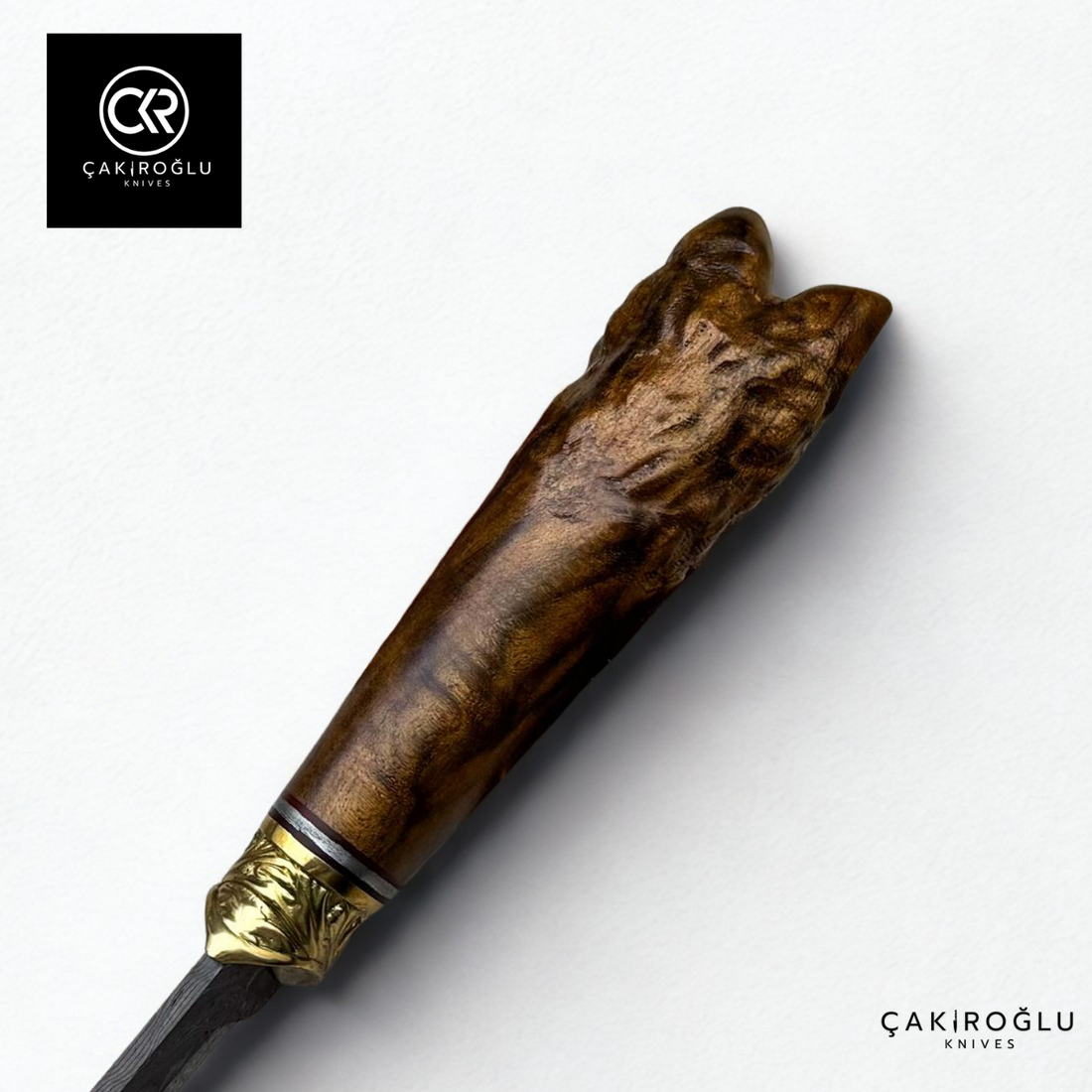 Yelkenli Handcrafted Special Edition - Damascus Steel