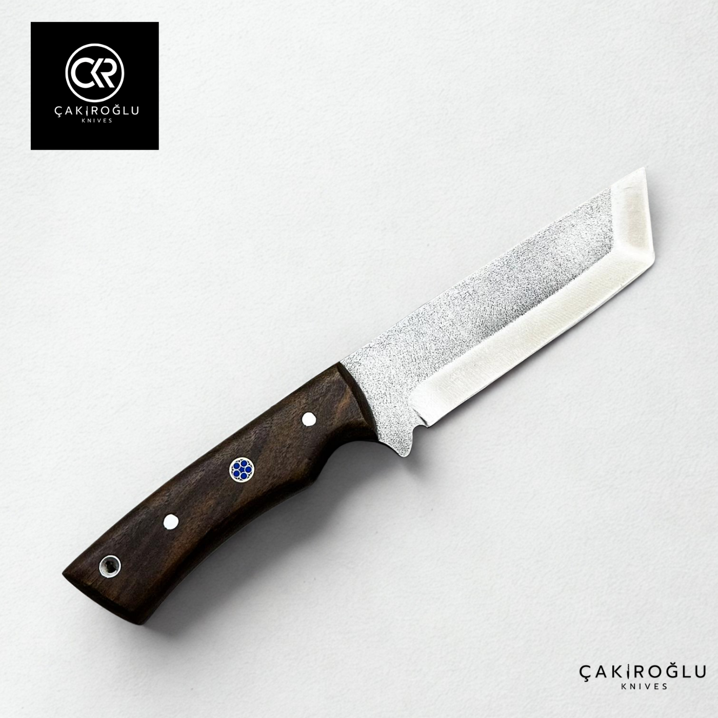 Handcrafted Custom-made Böhler N690 Steel Tanto Model Hunting Knife