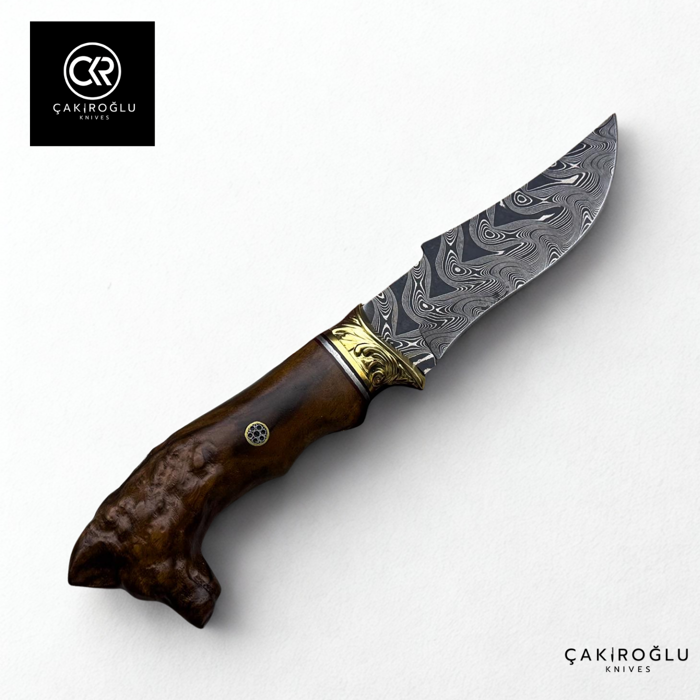 Yelkenli Handcrafted Special Edition - Damascus Steel