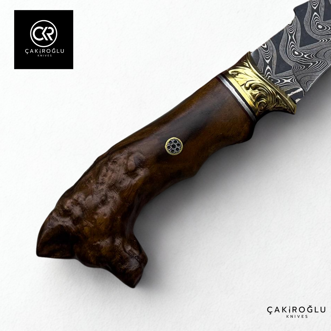 Yelkenli Handcrafted Special Edition - Damascus Steel