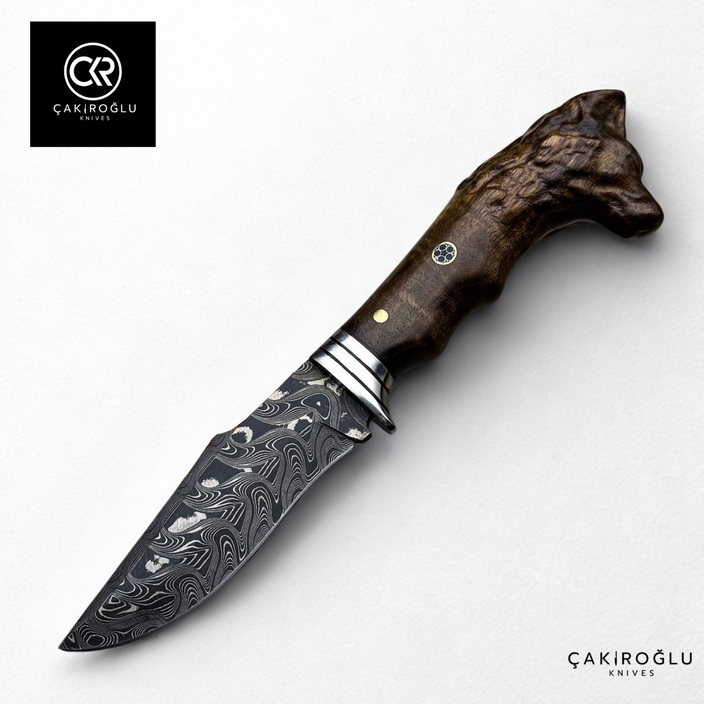 Yelkenli Handcrafted Special Edition - Damascus Steel