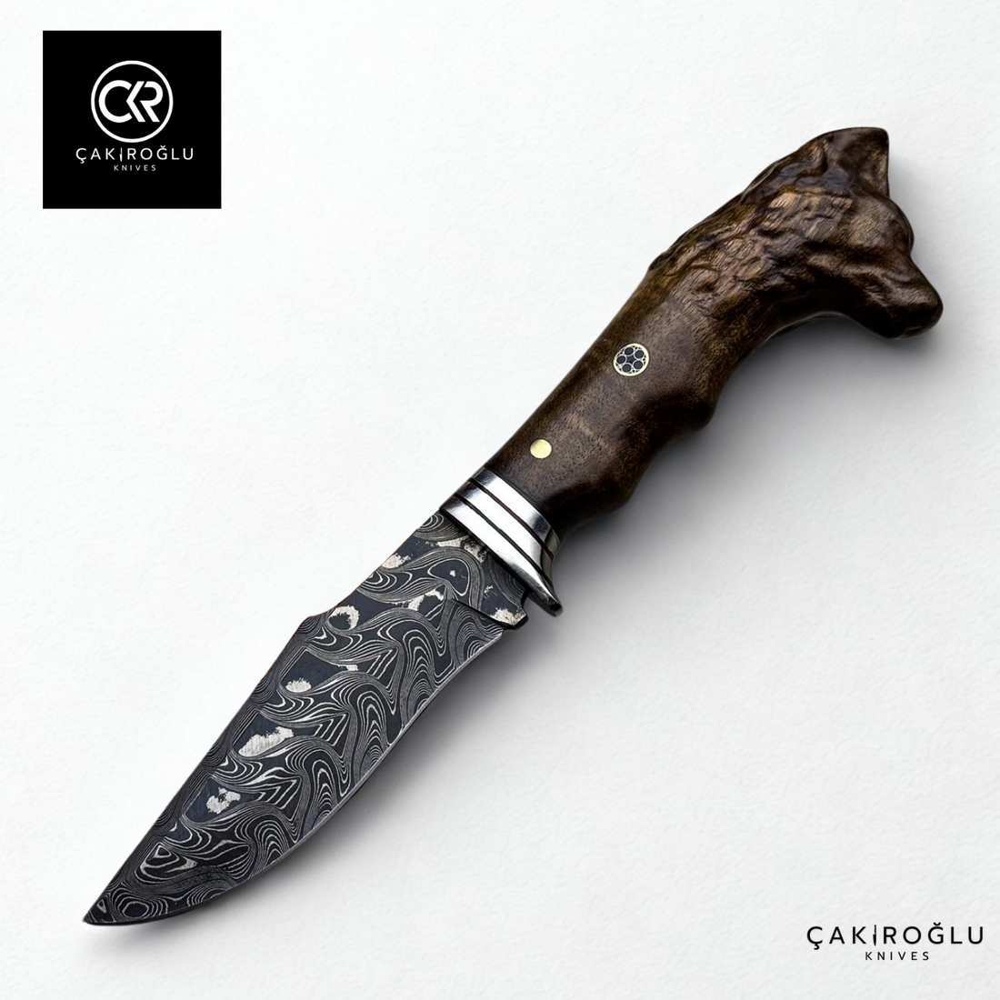 Yelkenli Handcrafted Special Edition - Damascus Steel