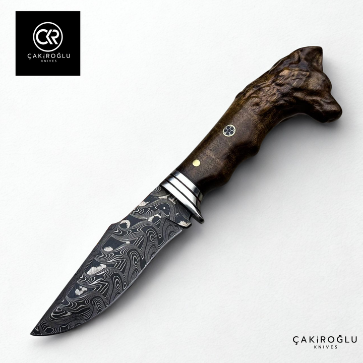 Yelkenli Handcrafted Special Edition - Damascus Steel