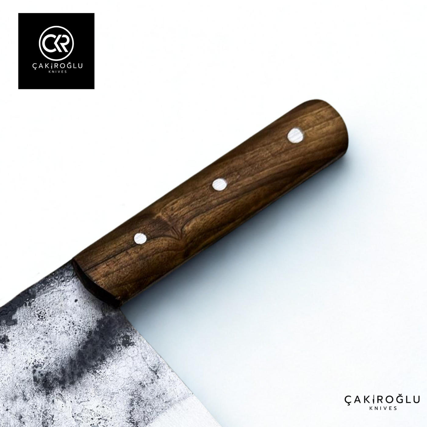 Almazan 110 Handmade Camping Chef Knife - Forged Scissors Steel