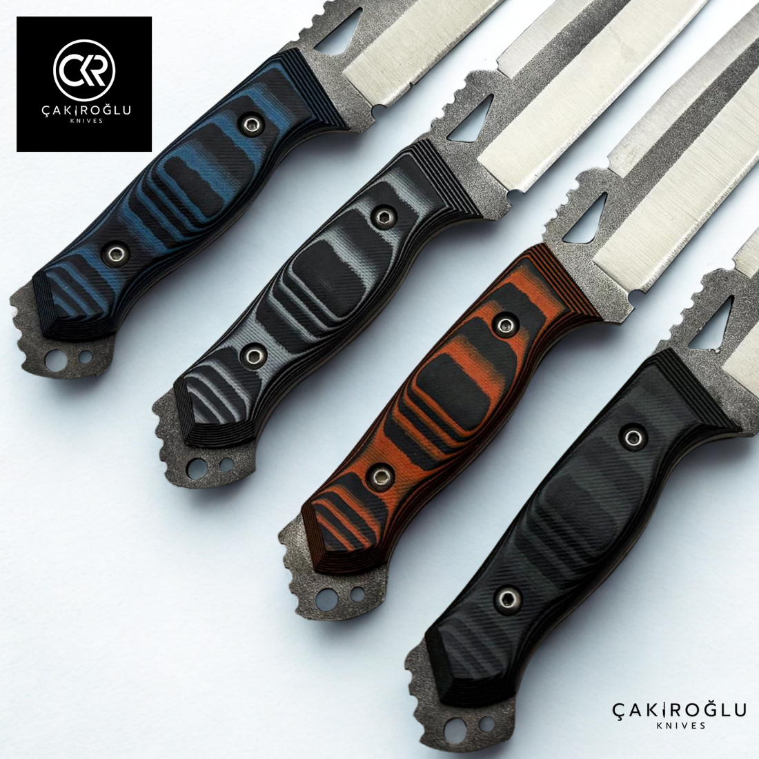 Strike 101 Handcrafted Hunt / Camping Knife - G10 Handle & N690 Steel