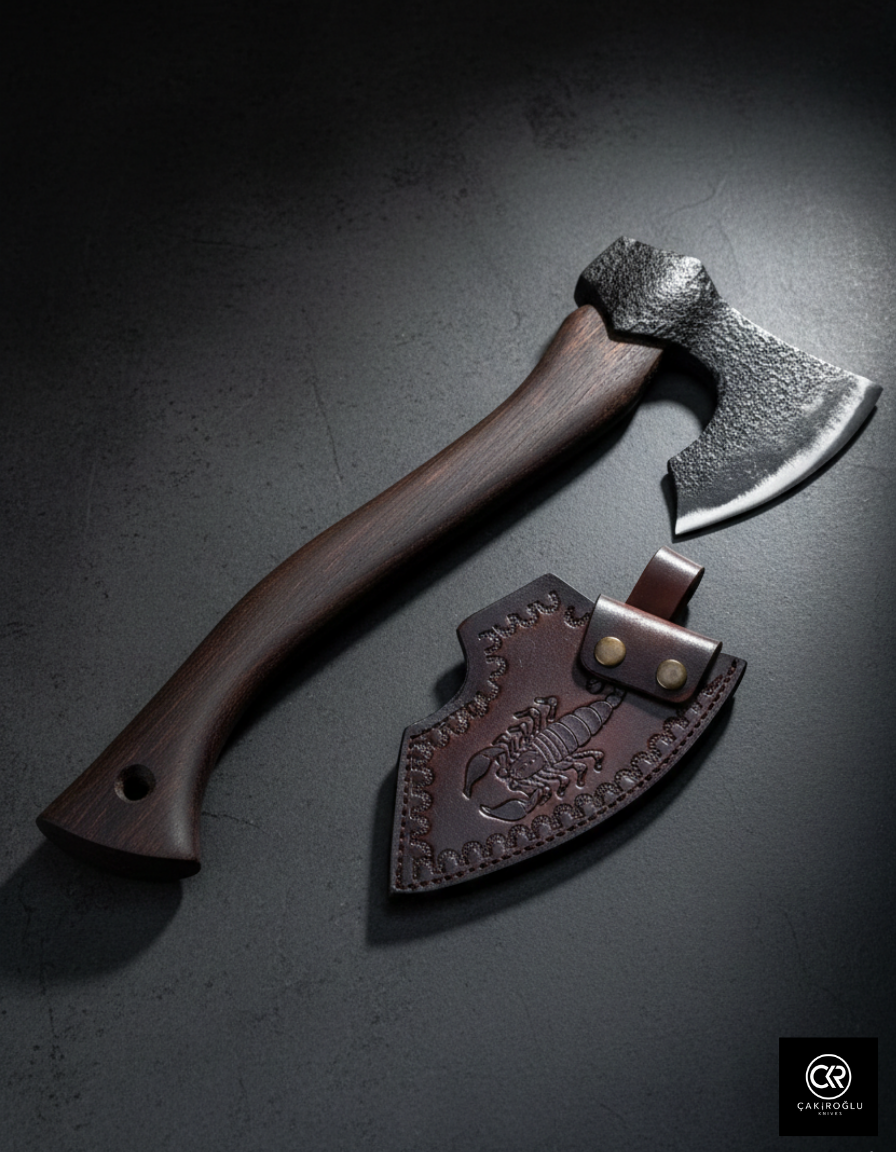 Norden 60 - Handcrafted Custom-made Axe with 60St High Manganese Steel