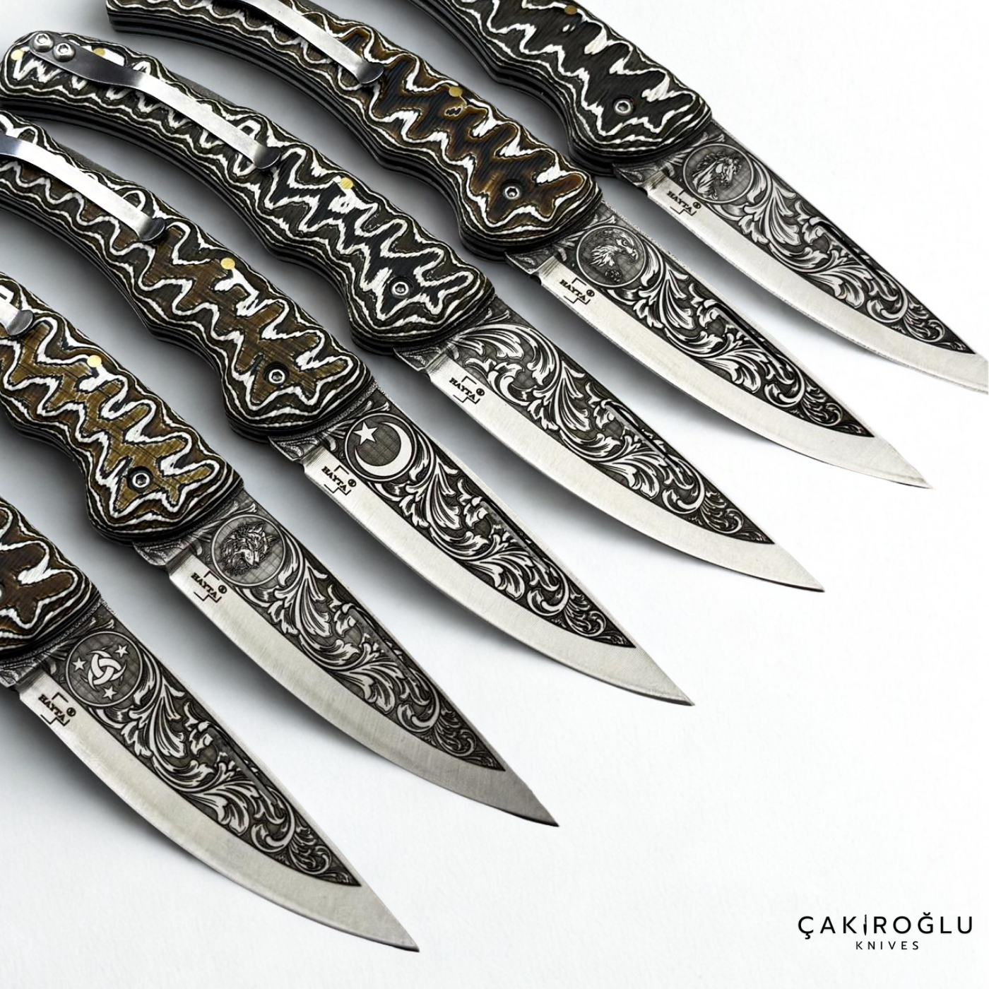 Hayta 838 Handcrafted Folding Knife - N690 Böhler Steel & Compact Handle