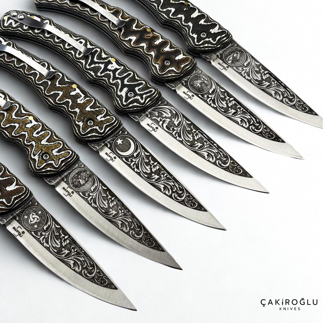 Hayta 838 Handcrafted Folding Knife - N690 Böhler Steel & Compact Handle