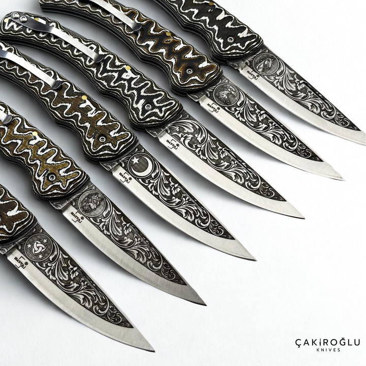 Hayta 838 Handcrafted Folding Knife - N690 Böhler Steel & Compact Handle