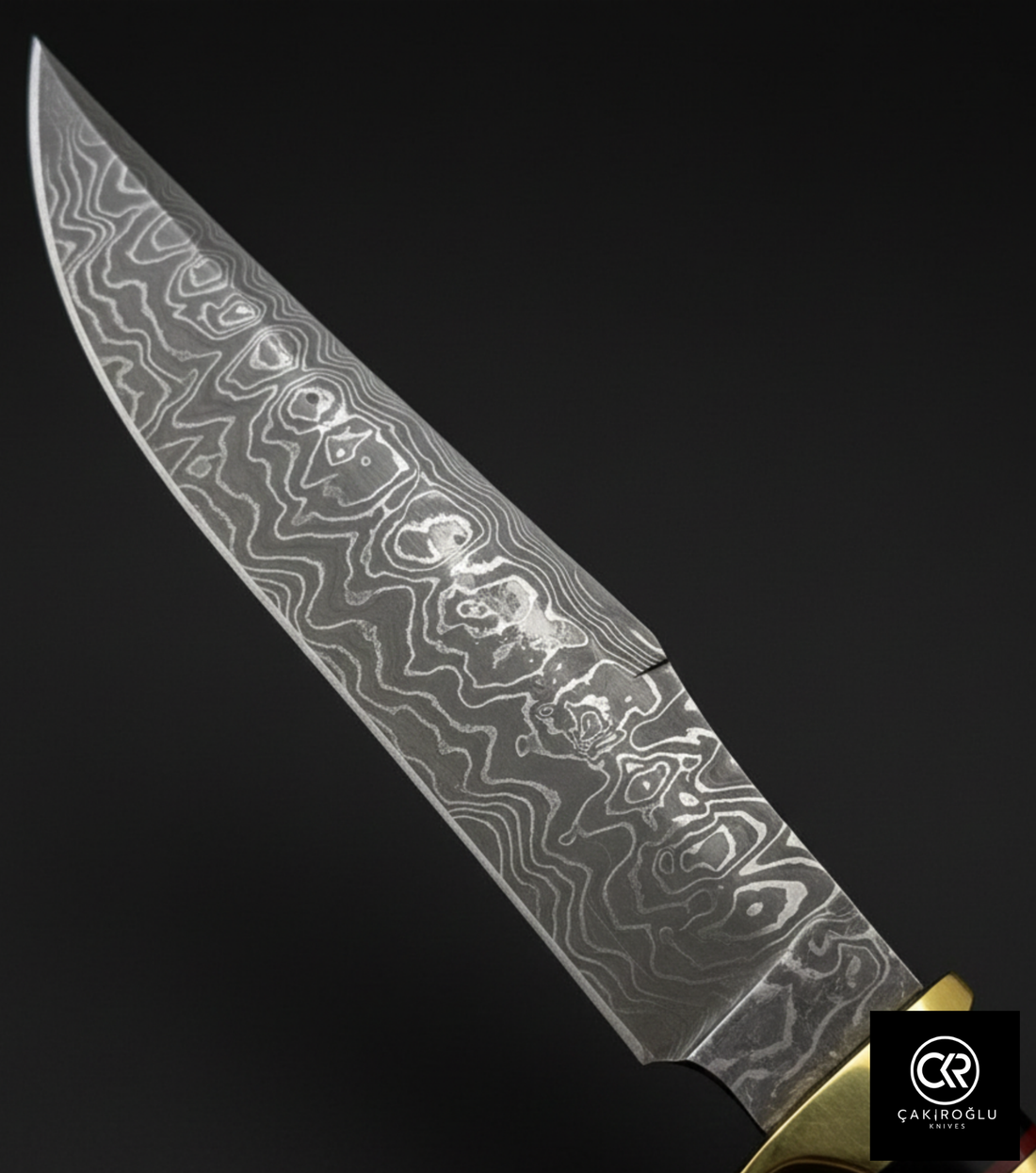 Root Stag - Handcrafted Custom-made Classic Damascus Colletible Knife