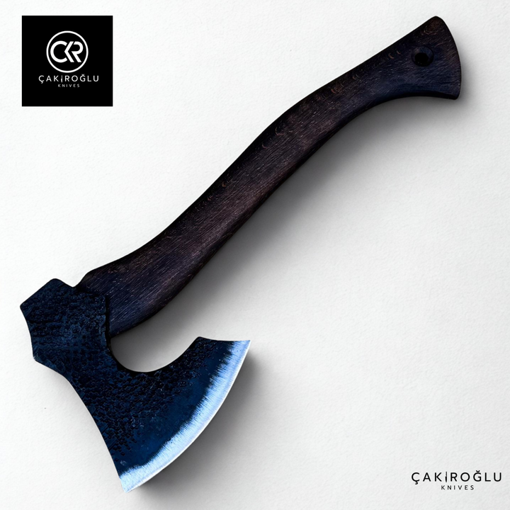 Norden 60 - Handcrafted Custom-made Axe with 60St High Manganese Steel