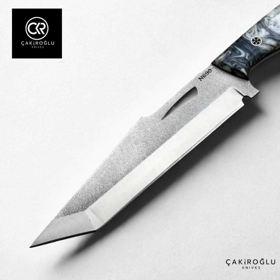 Eclipse Frost - Tanto Model Hunting Knife & Limited Edition